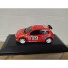 FIAT PUNTO S1600 2001 RALLY CATALUÑA DALLAVILLA 1:43 ALTAYA IXO BOX NO ORIGINAL