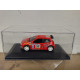 FIAT PUNTO S1600 2001 RALLY CATALUÑA DALLAVILLA 1:43 ALTAYA IXO BOX NO ORIGINAL