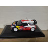 CITROEN DS3 WRC 2011 RALLY PORTUGAL LOEB 1:43 ALTAYA IXO BOX NO ORIGINAL