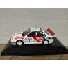 MITSUBISHI LANCER EVO III 1996 RALLY 1000 LAKES MAKINEN 1:43 ALTAYA BOX NO ORIGINAL