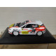 SUBARU IMPREZA WRX 2010 RALLY MONTE CARLO BURRI 1:43 ALTAYA IXO BOX NO ORIGINAL