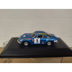 ALPINE A110 1973 RALLY PORTUGAL THERIER 1:43 ALTAYA DEFECT/NO RETRO BOX NO ORIGINAL