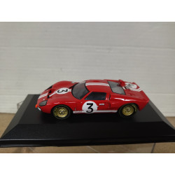 FORD GT40 1966 MK.II 24 H LE MANS GURNE-GRANT 1:43 ALTAYA DEFECTUOSO/BOX NO ORIGINAL
