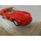 FERRARI 250 GTO 1963 RED FANAUTO 1:43 SOLIDO 4506
