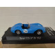 FERRARI TCR 24 H LE MANS 1957 BLUE + DECALS 1:43 SOLIDO