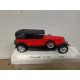 RENAULT 40CV 1926 RED & BLACK 1:43 SOLIDO 4059 AGE D´OR