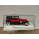 RENAULT 40CV 1926 RED & BLACK 1:43 SOLIDO 4059 AGE D´OR