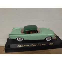 STUDEBAKER SILVER HAWK 1957 HARD TOP 1:43 SOLIDO 4522 BOX