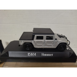 HUMMER H1 PICKUP GRIS 1:43 SOLIDO 15104 BOX