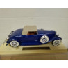 DUESENBERG J 1931 BLUE 1:43 SOLIDO 35 AGE D´OR BOX