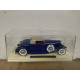 DUESENBERG J 1931 BLUE 1:43 SOLIDO 35 AGE D´OR BOX