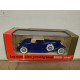DUESENBERG J 1931 BLUE 1:43 SOLIDO 35 AGE D´OR BOX