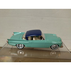 STUDEBAKER SILVER HAWK 1957 GREEN 1:43 SOLIDO NO BOX