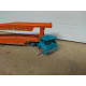 GUY WARRIOR CAR TRANSPORTER BLUE 1:73/apx 1:64 MATCHBOX K-8 KING SIZE NO BOX