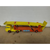 DAF CAR TRANSPORTER YELLOW 1:66/apx 1:64 MATCHBOX K-11 KING SIZE NO BOX