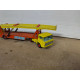 DAF CAR TRANSPORTER YELLOW 1:66/apx 1:64 MATCHBOX K-11 KING SIZE NO BOX