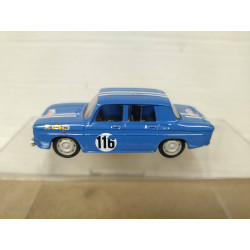 RENAULT 8 GORDINI 1965 RALLY TOUR CORSE 1:43 NOREV NO BOX/DEFECTUOSO