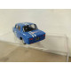 RENAULT 8 GORDINI 1965 RALLY TOUR CORSE 1:43 NOREV NO BOX/DEFECTUOSO