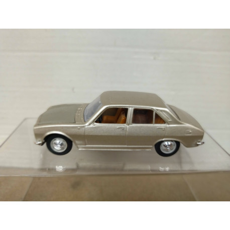PEUGEOT 504 CHAMPAGNE 1:43 NOREV HACHETTE NO BOX