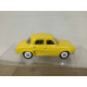 RENAULT DAUPHINE 1961 YELLOW 1:43 NOREV HACHETTE NO BOX