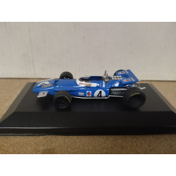 MATRA MS80 n4 1969 FORMULA F1 JACKIE STEWART 1:43 ALTAYA IXO BOX NO ORIGINAL