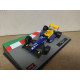 TYRRELL 018 1989 FORMULA F1 JEAN ALESI 1:43 SALVAT IXO