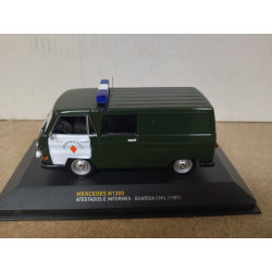 MERCEDES-BENZ N1300 1987 ATESTADOS GUARDIA CIVIL 1:43 ALTAYA IXO
