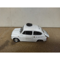 FIAT ABARTH 850 TC 1963 (SEAT 600) 1:43 SALVAT SOLIDO NO BOX DEFECTUOSO