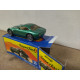 TVR TUSCAN S GREEN SUPERFAST n35 1:64 MATCHBOX OPEN BOX