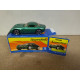 TVR TUSCAN S GREEN SUPERFAST n35 1:64 MATCHBOX OPEN BOX