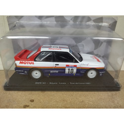BMW E30 M3 1987 RALLY TOUR CORSE BEGUIN 1:24 SALVAT IXO