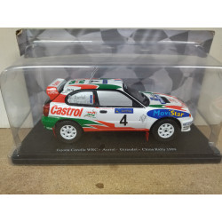 TOYOTA COROLLA WRC 1999 RALLY CHINA AURIOL 1:24 SALVAT IXO