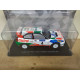 TOYOTA COROLLA WRC 1999 RALLY CHINA AURIOL 1:24 SALVAT IXO