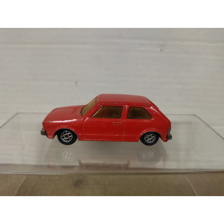 VOLKSWAGEN GOLF 1 RED apx 1:64 NOREV MINI JET NO BOX
