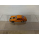PORSCHE 911 S ORANGE n1 1:66/apx 1:64 SCHUCO 813 VINTAGE NO BOX