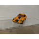 PORSCHE 911 S ORANGE n1 1:66/apx 1:64 SCHUCO 813 VINTAGE NO BOX