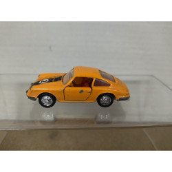 PORSCHE 911 S ORANGE n2 1:66/apx 1:64 SCHUCO 813 VINTAGE NO BOX