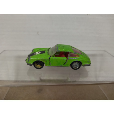 PORSCHE 911 S GREEN 1:66/apx 1:64 SCHUCO 813 VINTAGE NO BOX