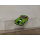 PORSCHE 911 S GREEN 1:66/apx 1:64 SCHUCO 813 VINTAGE NO BOX