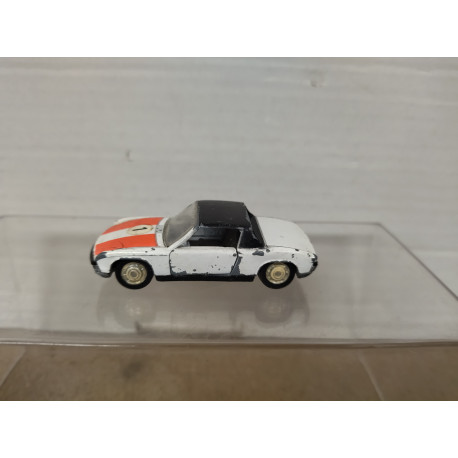 VOLKSWAGEN PORSCHE 914-6 WHITE/BLACK (2) 1:66/apx 1:64 SCHUCO 826/827 NO BOX