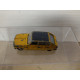 RENAULT 16 YELLOW/BLACK  1:66/apx 1:64 SCHUCO 301850 NO BOX