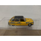 RENAULT 16 YELLOW/BLACK  1:66/apx 1:64 SCHUCO 301850 NO BOX