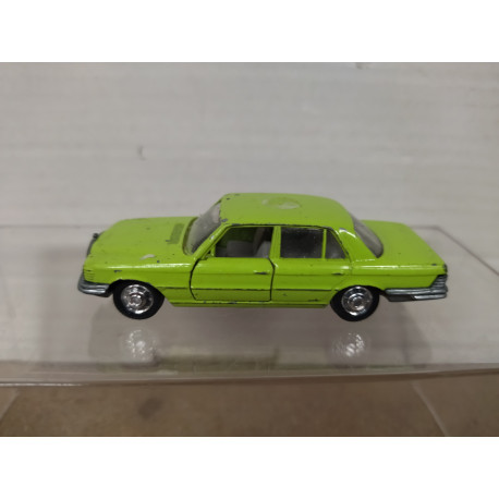 MERCEDES-BENZ W116 350/450 SE GREEN (1) 1:66/apx 1:64 SCHUCO 301866/873 NO BOX