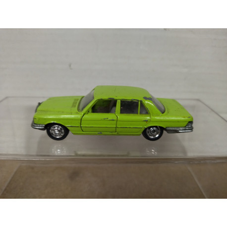 MERCEDES-BENZ W116 350/450 SE GREEN (2) 1:66/apx 1:64 SCHUCO 301866/873 NO BOX