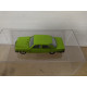 MERCEDES-BENZ W116 350/450 SE GREEN (2) 1:66/apx 1:64 SCHUCO 301866/873 NO BOX