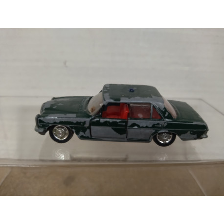 MERCEDES-BENZ W115 200 GREEN POLIZEI 1:66/apx 1:64 SCHUCO 806 VINTAGE NO BOX