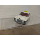 MERCEDES-BENZ W115 200 TAXI 1:66/apx 1:64 SCHUCO 806 VINTAGE NO BOX