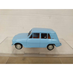 RENAULT 3 PROTOTYPE 1958 RENAULT 4 1:43 NOREV NO BOX