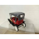 FORD MODEL T 1908 RED 1:43 EKO PLASTIC TOY VINTAGE NO BOX