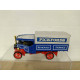 FODEN STEAM WAGON 1922 PICKFORDS 1:72 MATCHBOX YESTERYEAR Y-27 NO BOX